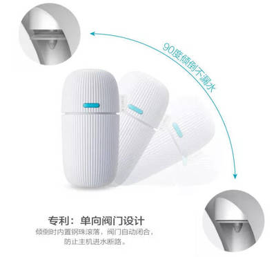 納米級水霧加濕器 潔凈補水，告別灰塵困擾